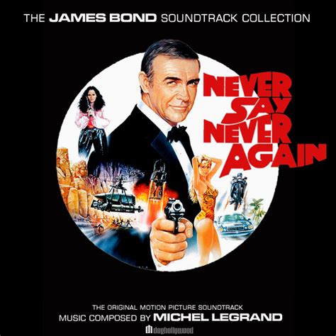Never say never again is a 1983 james bond film in which a spectre agent has stolen two american nuclear warheads, and james bond must find their targets before they are detonated. Never Say Never Again Original Movie Soundtrack by ...