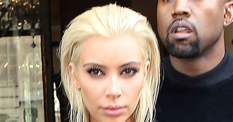 kim kardashian goes platinum blond—see the pics e online