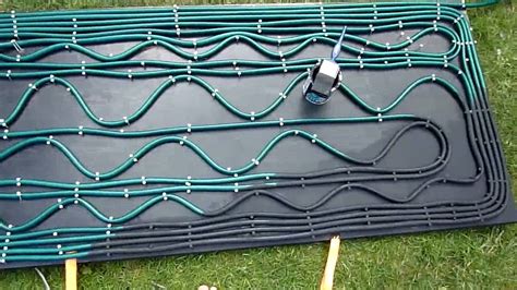 Homemade Swimming Pool Solar Heating System Youtube