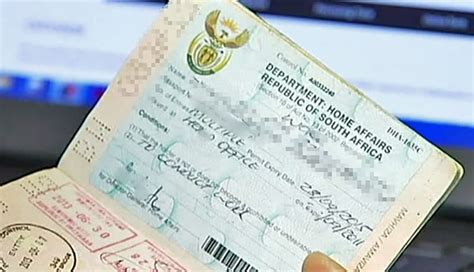 How To Spot A Fake Work Permit In South Africa Greater Good Sa