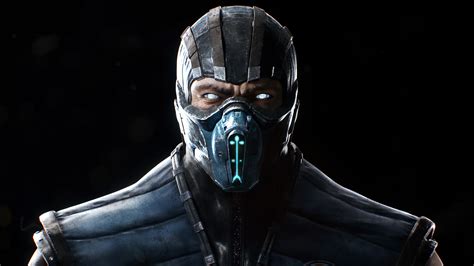 Fotos Mortal Kombat Krieger Sub Zero Fantasy Spiele Maske 2560x1440