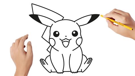 Como Desenhar Pikachu Youtube