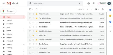 Gmail Email Inbox Nehru Memorial