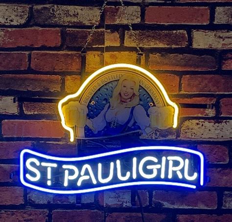 Michael Scotts St Pauli Girl Neon Sign