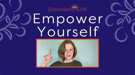 Empower Yourself 3 Keys That Can Change Your Life Youtube