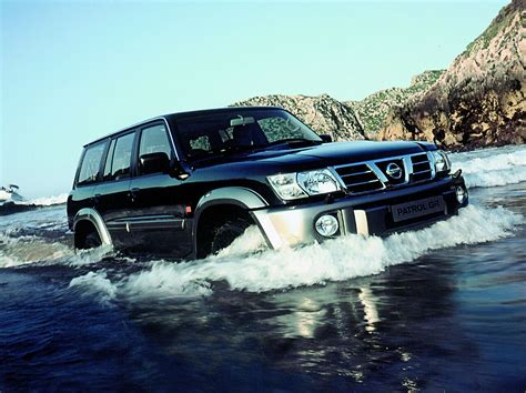 Nissan Patrol V Y61 1997 2005 Specs And Technical Data Fuel