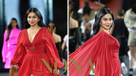 Satu Satunya Selebriti Indonesia Di Pentas Paris Fashion Week