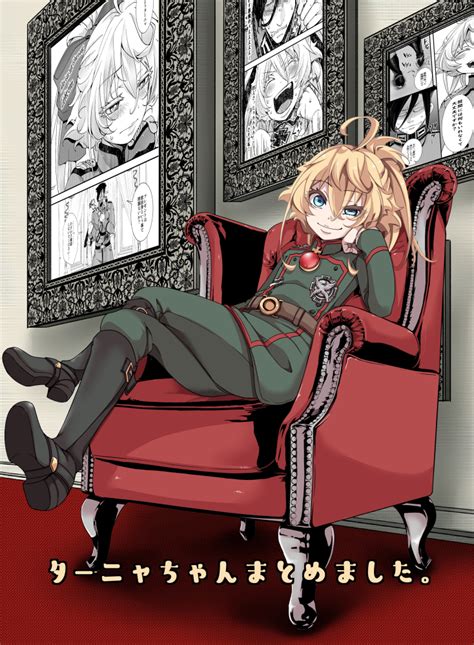 Tanya Degurechaff Youjo Senki Drawn By Hal Goshujinomocha Danbooru