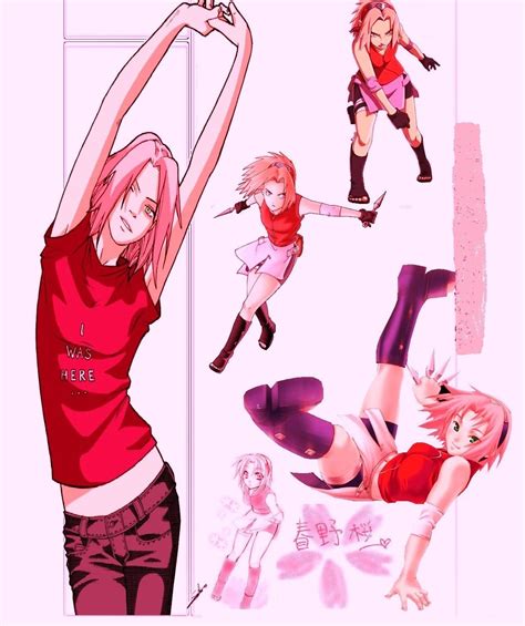 Sakura Is Pretty Naruto Women Fan Art 18604580 Fanpop