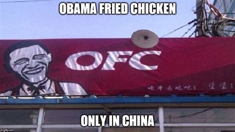 obama fried chicken imgflip