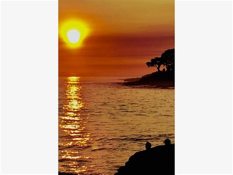 Stunning Santa Cruz Sunset Photo Of The Week Santa Cruz Ca Patch