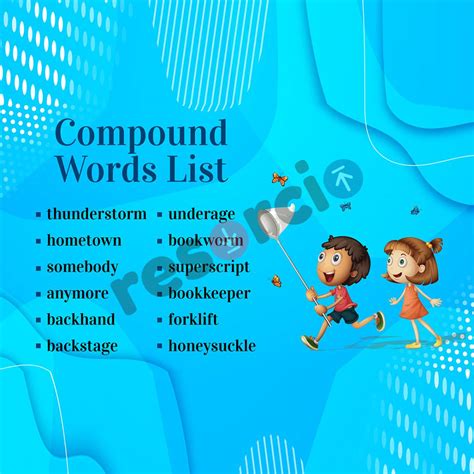 Compound Word List 22