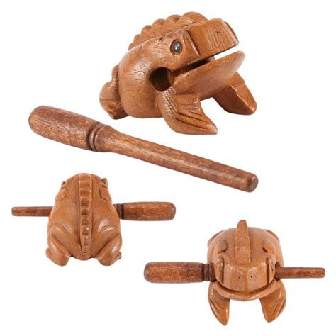 Wooden Frog Instrument Jdgoshop Creative Ts Funny Products
