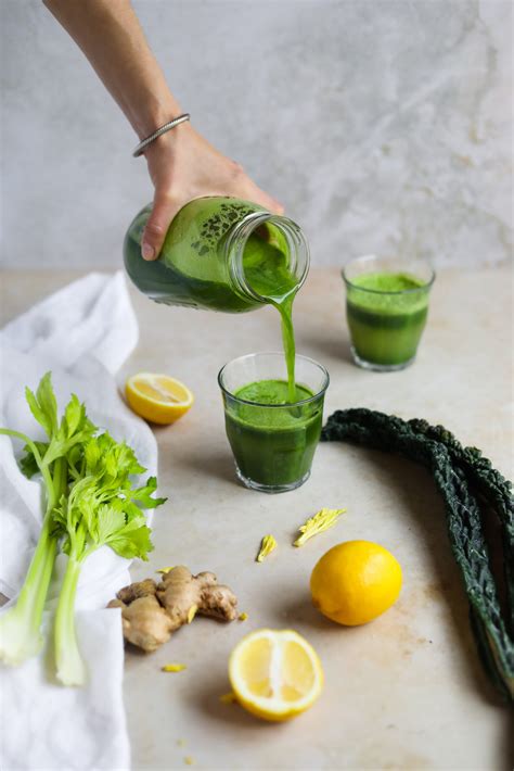 Glowing Skin Green Juice The Heirloom Pantry