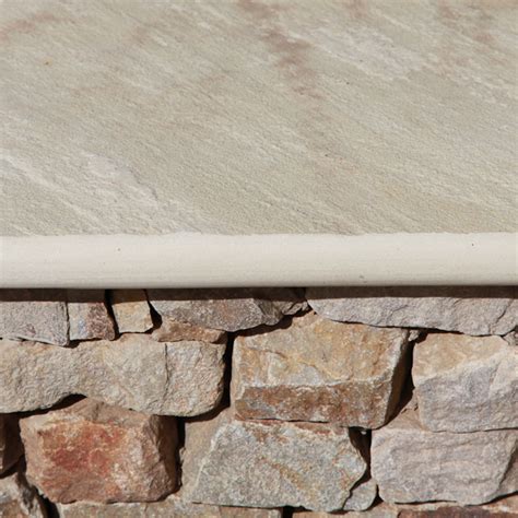 Sandstone Desert Pool Coping Profile Brick And Tile