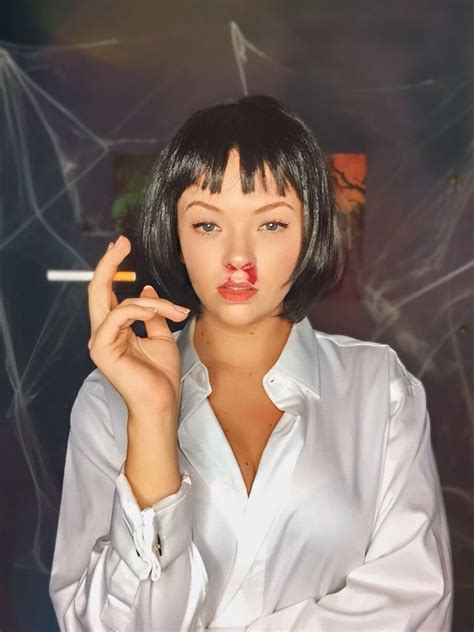 ☑ How To Be Mia Wallace For Halloween Anns Blog