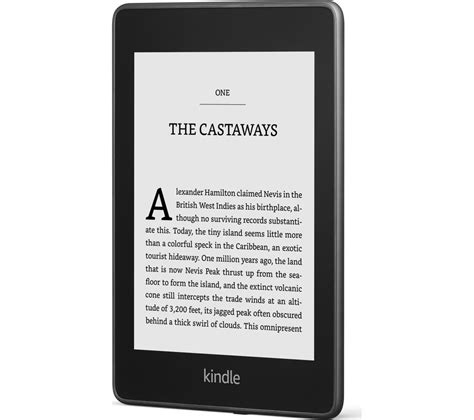 Buy Amazon Kindle Paperwhite 6 Ereader 8 Gb Black Free Delivery