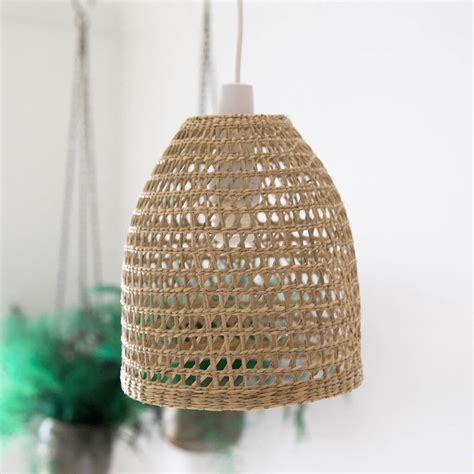 3.0 out of 5 stars. Woven Seagrass Lamp Shade By Lisa Angel ...