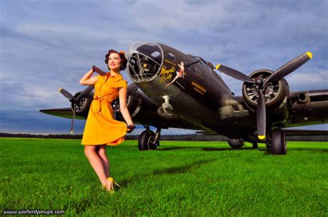Military Plane With A Beautiful Brunette Porn Photo Pics