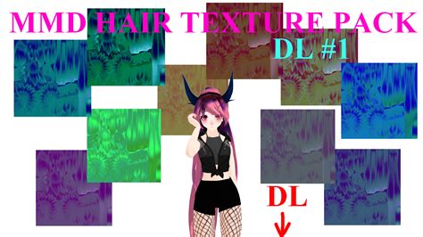 Mmd Hair Texture Pack 1 Download By Thatfanfictgirlzen On Deviantart