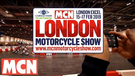 Carole Nash Mcn London Motorcycle Show 2019 Youtube