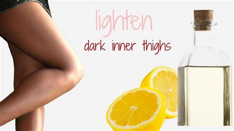 Lighten Your Dark Inner Thighs With This Natural Remedy In 3 Easy Steps