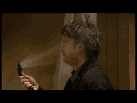 Bernard Black Shower Gif Bernard Black Shower Cigarette Discover Share Gifs
