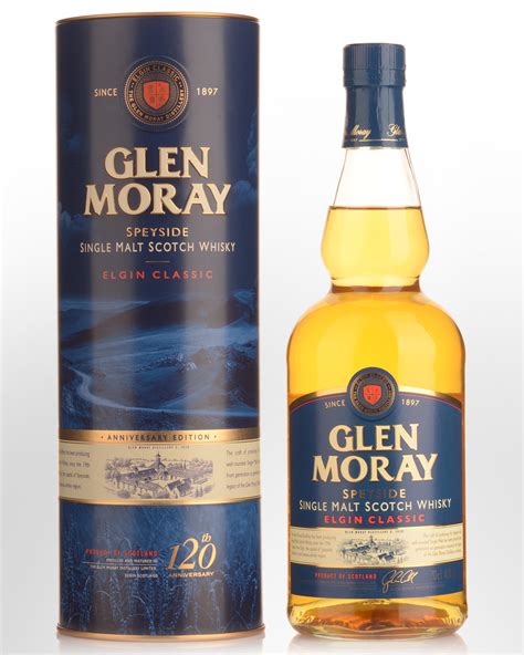 Glen Moray Elgin Classic Single Malt Scotch Whisky 700ml Nicks Wine