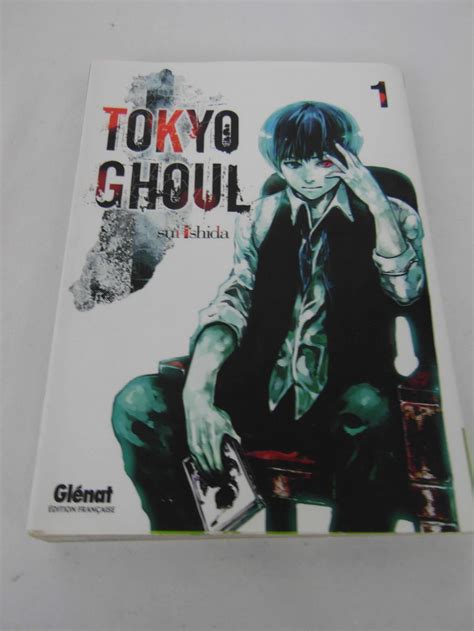 Manga Tokyo Ghoul Tomes 1 Vf Sur Iqoqo Collection