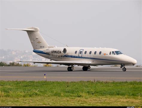 The use of advanced engineering concepts in the fields of. U.21-01 - Spain - Navy Cessna 650 Citation VII at La ...