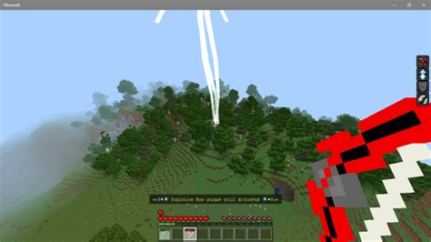 Euforia Overpowered Weapons Minecraft Addon