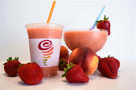 Jamba Juice Caribbean Passion Smoothie Copycat Recipe Live Like You