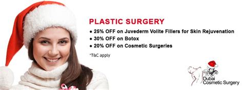 Plastic Surgery Offers Dubai And Abu Dhabi