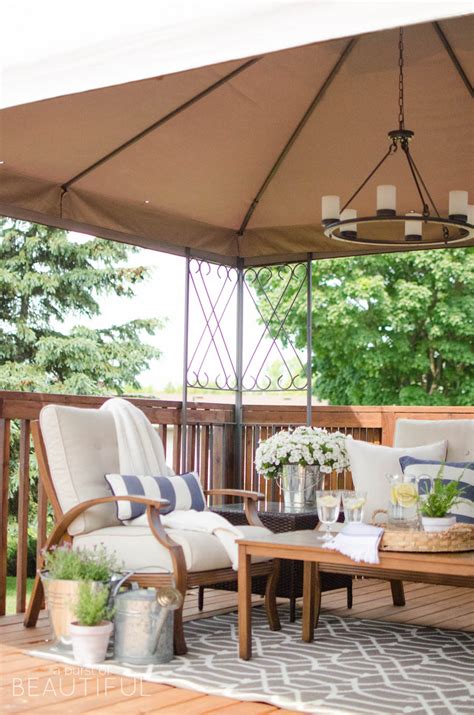 Tips For Creating A Cozy Outdoor Living Space Video Dan330