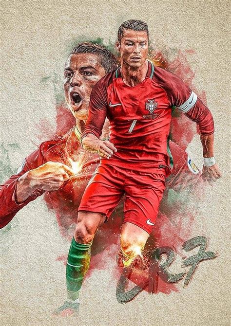 Cristiano Ronaldo 3 Digital Art By Miranti Angel Pixels