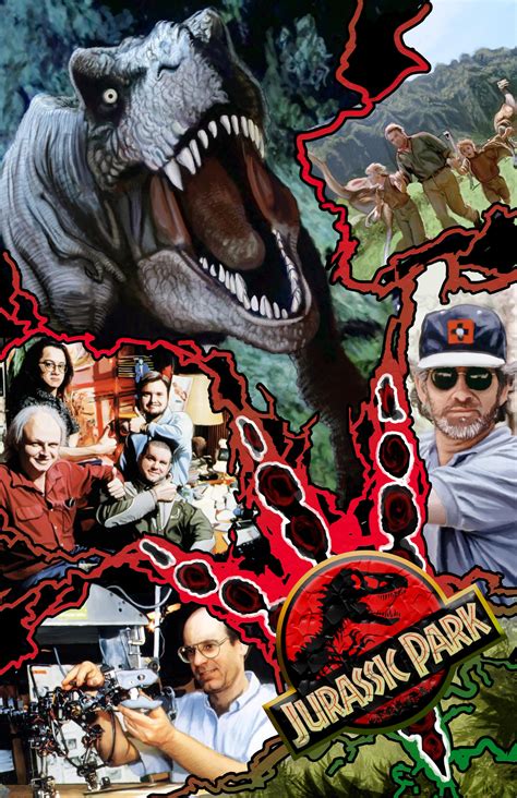 Jurassic Park Collage By Antichevere On Deviantart