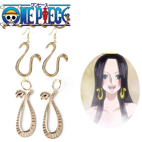 One Piece Earrings Anime Jewelry Free Shipping