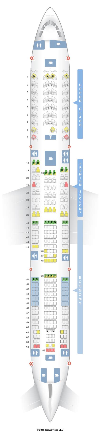 10 Airbus A330 Seats Plan Pictures Airbus Way
