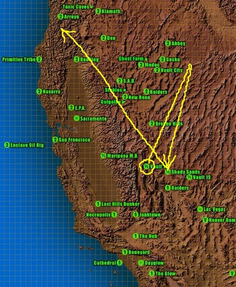 Fallout 1 Boneyard Map Diamoz