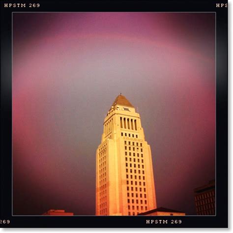 Rainbow Over City Hall Photography And The Mac