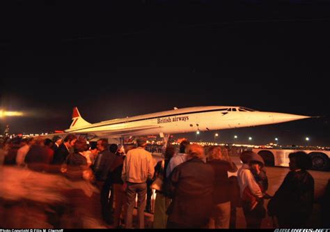 The Story Behind This Amazing Image Concorde At LAX In A Visual History Of The World S