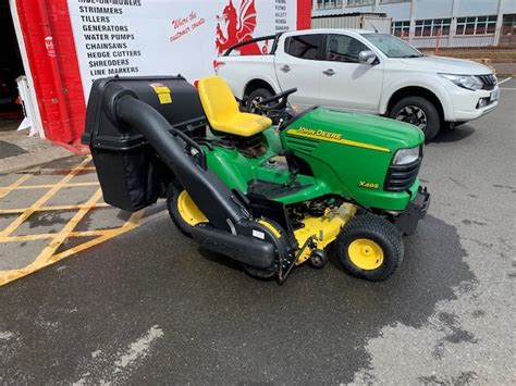 Just In Used Second Hand John Deere X495 3 Cylinder Diesel Ride On