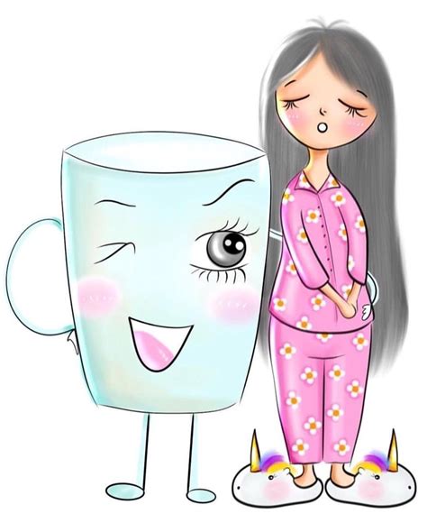 Sleepy Coffee Coffee Anime Art Kaffee Art Background Kunst Cup Of