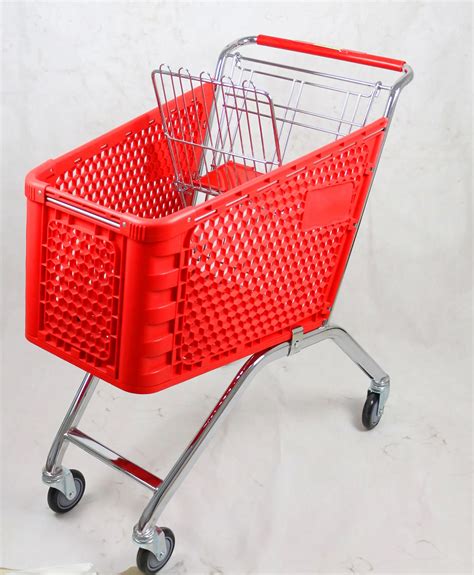 100l Plastic Shopping Cart100l Plastic Shopping Trolley Buy Plastic