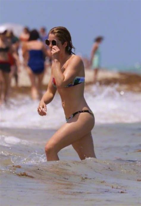 Emily Bett Rickards In A Bikini 15 Photos Thefappening