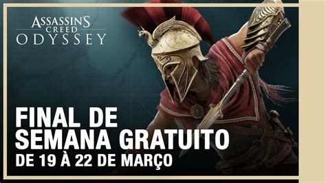 FIM DE SEMANA GRÁTIS Assassin s Creed Odyssey YouTube
