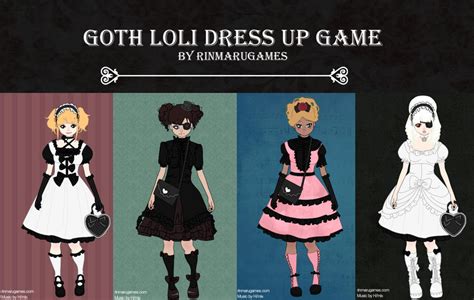 Gothloli Dress Up Game By Rinmaru On Deviantart
