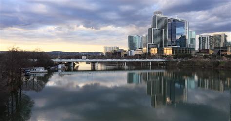 Bridge Over The River In Austin Texas Image Free Stock Photo