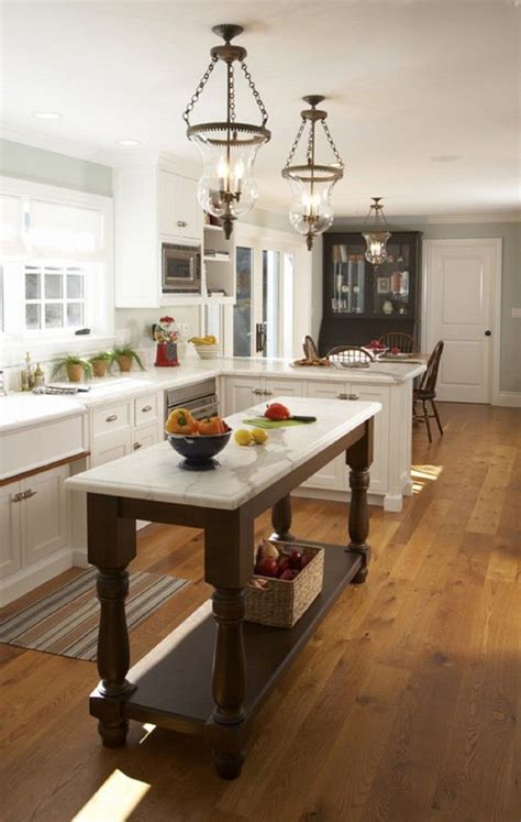 Jicitagiha co page 67 kitchen island table with seating kitchen. Small kitchen island which is essentially just a thin ...