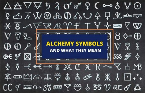 Popular Alchemy Symbols And Their Meanings Symbol Sage 2022